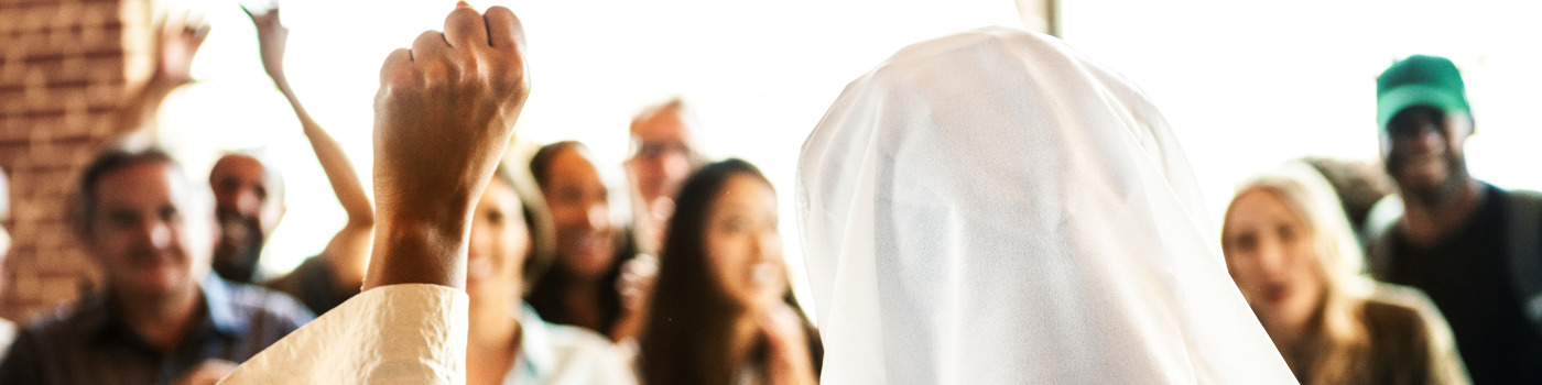 Group of hands depicting breaking away from inhibitions and discovering your inner strength
