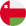 Circular flag of Oman